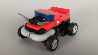 Lego Transformers Speed Demon