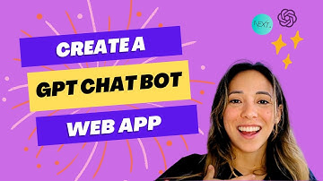 Next.js & OpenAI Tutorial: Create a GPT-3 Chatbot Web App!