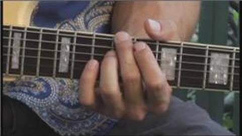 How to Play the Db (D-Flat) MixoLydian Scale on Guitar : How to Play Scales on the Guitar 5