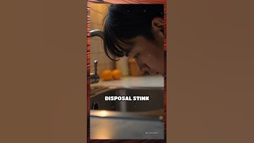 Why Your Garbage Disposal Stinks? 🗑️🤢 #didyouknow #kitchentips  #homeimprovement