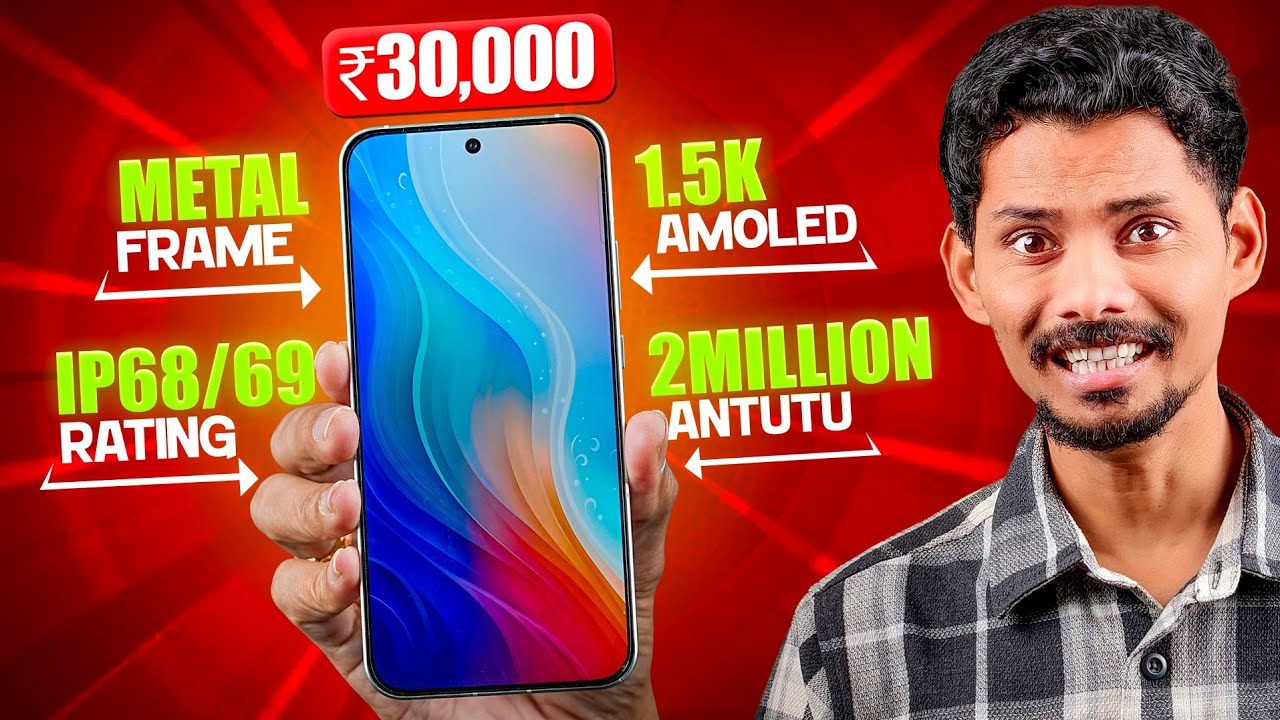 TOP 5 Best Phones Under ₹30000 in Flipkart & Amazon Sale! Best Gaming Phone Under 30000