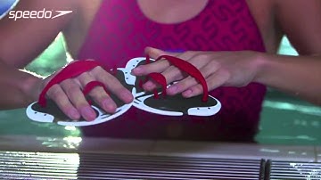 How to Use Speedo Finger Paddles by Speedo - Presented by SwimShop