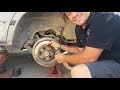 Mercedes W124 - How to adjust handbrake, Parking Brake, Emergency Brake Easy Tutorial