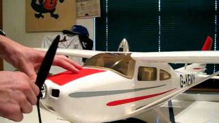Airfield Cessna 182 RC Plane Upgrade Version