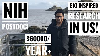 Boost your Career with the NIH postdoctoral fellowship!