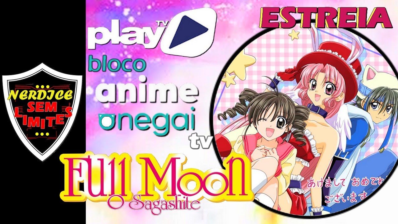 Anime Onegai Brasil on X: Estamos no ar!