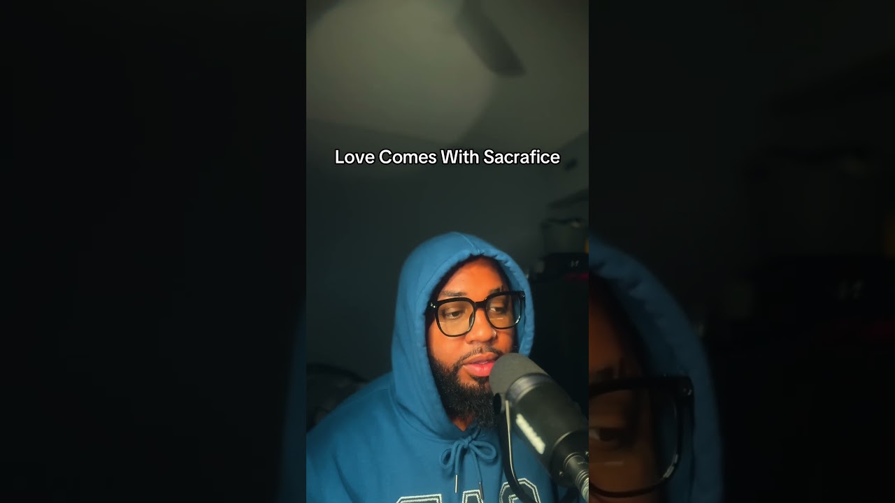 True love comes with sacrifice 