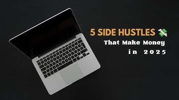 💸 5 Side Hustles That Will Make You Money in 2025 (No Experience Needed!)