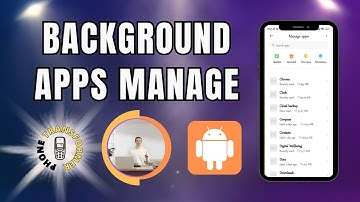 How to Check Apps Running in Background Android