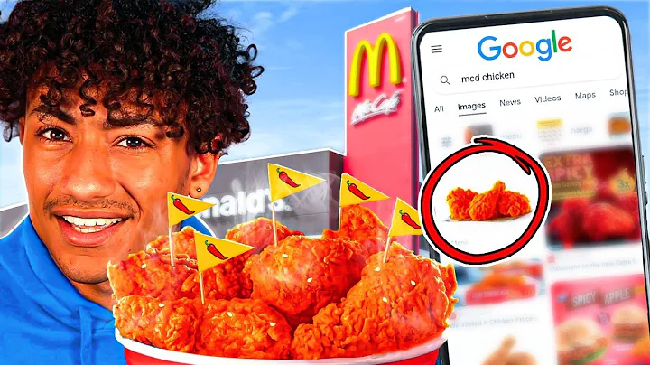 Let Google Images Choose Your Meals!