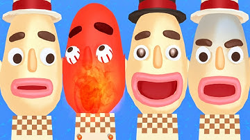 Sandwich Runner - All Level Gameplay Walkthrough (Android & IOS) Ep - 130