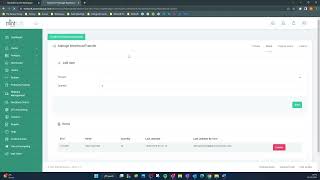 Inventory - Warehouse to Warehouse Transfers - Access Mintsoft