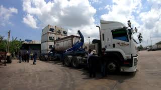 Steel Bro Side Lifter เคลอนยายตจากหางลากไปหางลาก