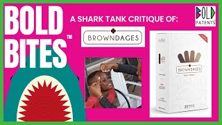 Bold Bites: Shark Tank Critique of Browndages - Flesh Toned Bandages Details