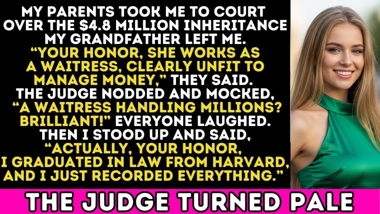 Judge Mocked My ＂Genius＂ Waitress Brain—Until I Revealed I'm Actually a Harvard Lawyer