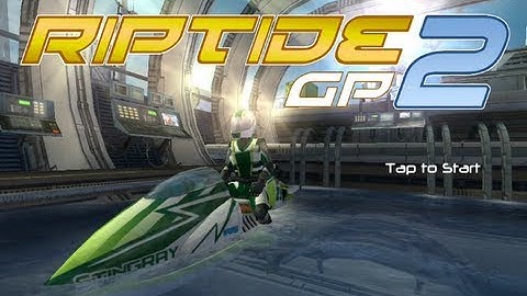 Riptide GP2 ios iphone gameplay