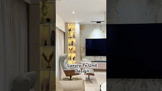 Tv Unit Design Luxury Home Interior Surekh Interior