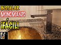 🚰 Cómo Instalar MONOMANDO para lavamanos FÁCIL🚰|| Instalaciones