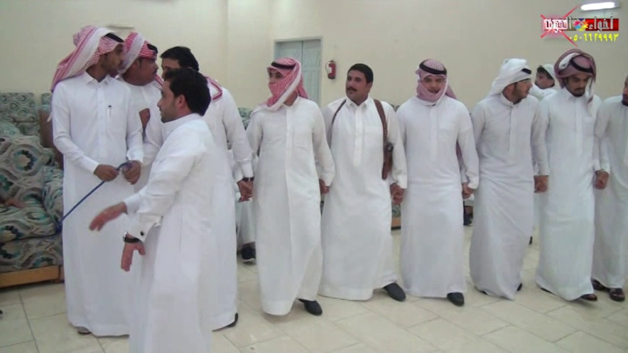 حفل زواج نزال وعايد متروك الرويلي - الجزء الخامس