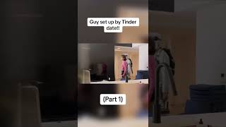 GUY SET UP BY HIS TINDER DATE!! #viral #comedy #hinge