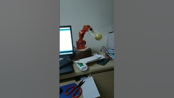 test braccio catch the ball #arduino