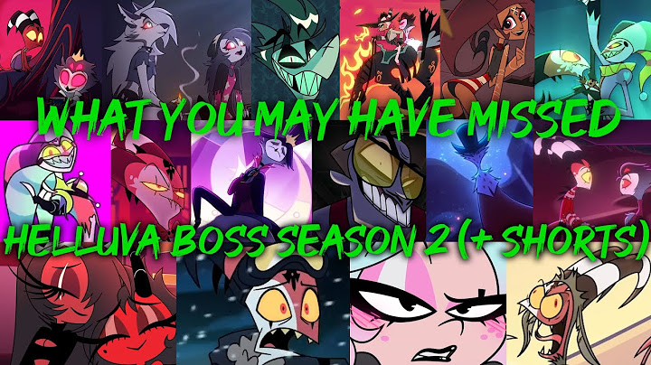 What You May Have Missed Helluva Boss Season 2 (Plus Shorts)