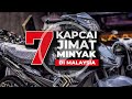 7 motor kapcai paling jimat minyak di malaysia