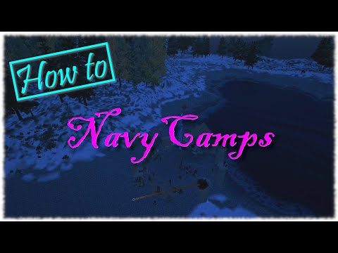 ATLAS Tutorial ! Radioactive Atlas (MOD) Navy Camp