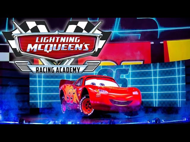 VIDEO - First look at Lightning McQueen's Racing Academy