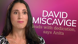 David Miscavige creates progress that reaches across the world, Anita says