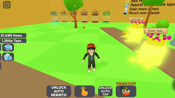 ALL *NEW* SECRET CODES FOR TAPPING SIMULATOR | ROBLOX |