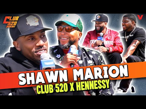 Shawn Marion tells Jeff Teague stories of LeBron James, winning title with Dirk Nowitzki | Club 520