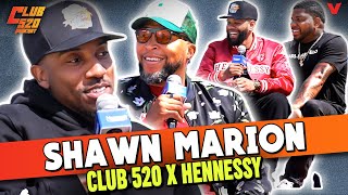 Shawn Marion tells Jeff Teague stories of LeBron James, winning title with Dirk Nowitzki | Club 520