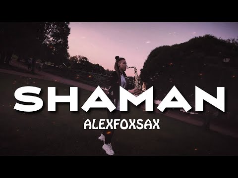 Shaman - Вокализ | Alexfoxsax Cover | Sneg Prod | Саксофон