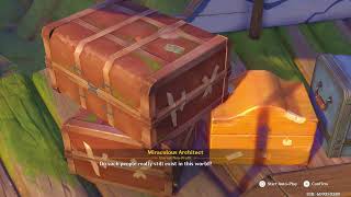 Genshin Impact stream 263 'Bottle Land' Story quest and other exploration PS5 gameplay