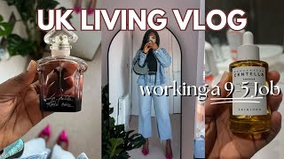 LIVING IN UK VLOG: Working & Surviving a 95 Job! How I get cheap train tickets! Nigerian in UK