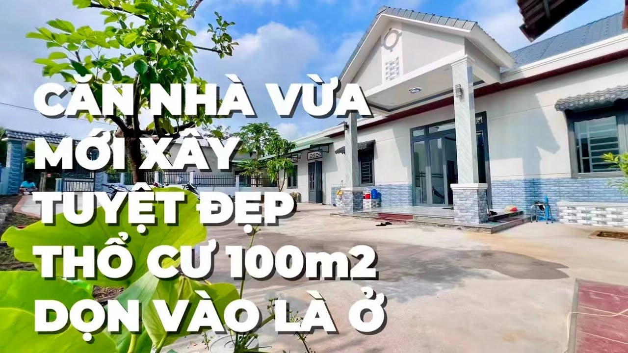 Bán nhà vườn tuyệt đẹp ở BR-VT ,Vừa mới xây dọn vào ở ngay