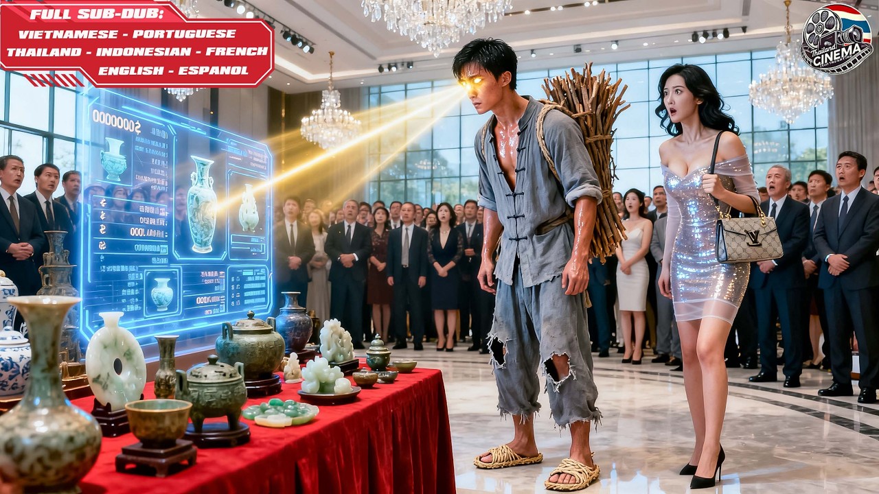 ขอทานไร้ค่าโดยบังเอิญได้ครอบครองดวงตาเทพ เพียงเหลือบมองก็ค้นพบบุญบารมีโบราณสะเทือนฟ้า