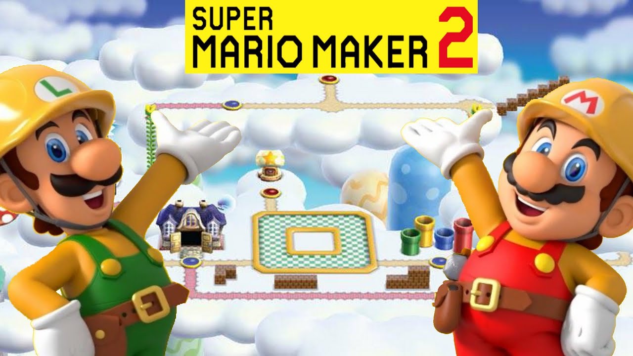 New Super Mario Bros. Wii: World 7 Remade in Super Mario Maker 2