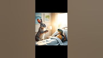 A rabbit saved the life of a turtle #shorts
