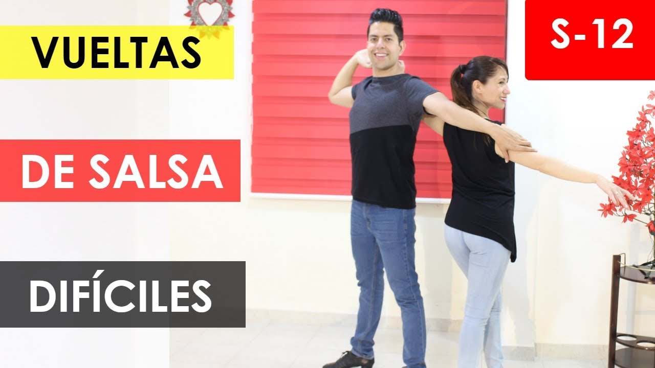 VUELTAS DE SALSA DIFICILES - SOL & LUNA - YouTube