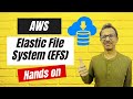 5 AWS Elastic File System (EFS) Hands on | Cloud Storage