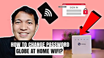 How To Change Password Globe at Home Wifi Using Mobile Phone.....