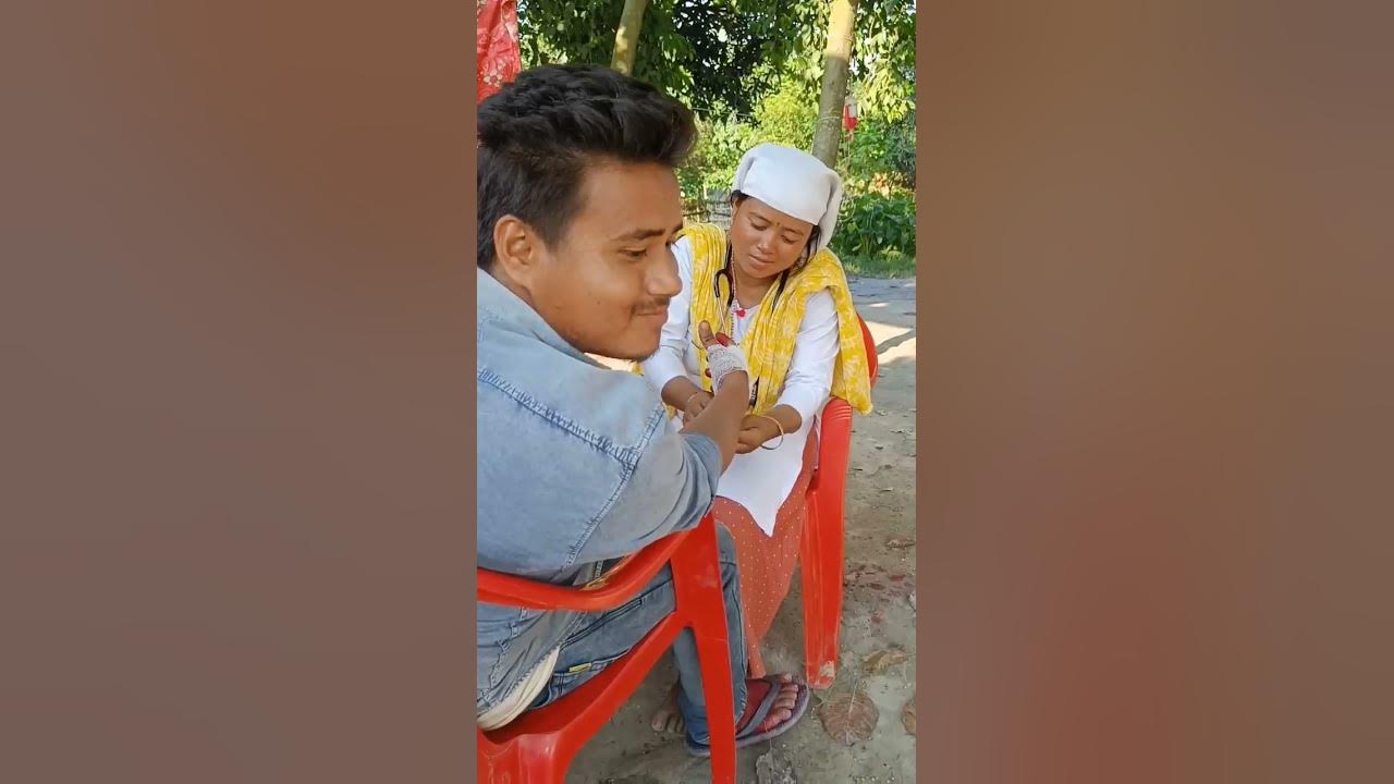 Patient ko Doctor 🏥Se Pyaar Ho Gaya 🙄😁😍#funny #viral #shorts
