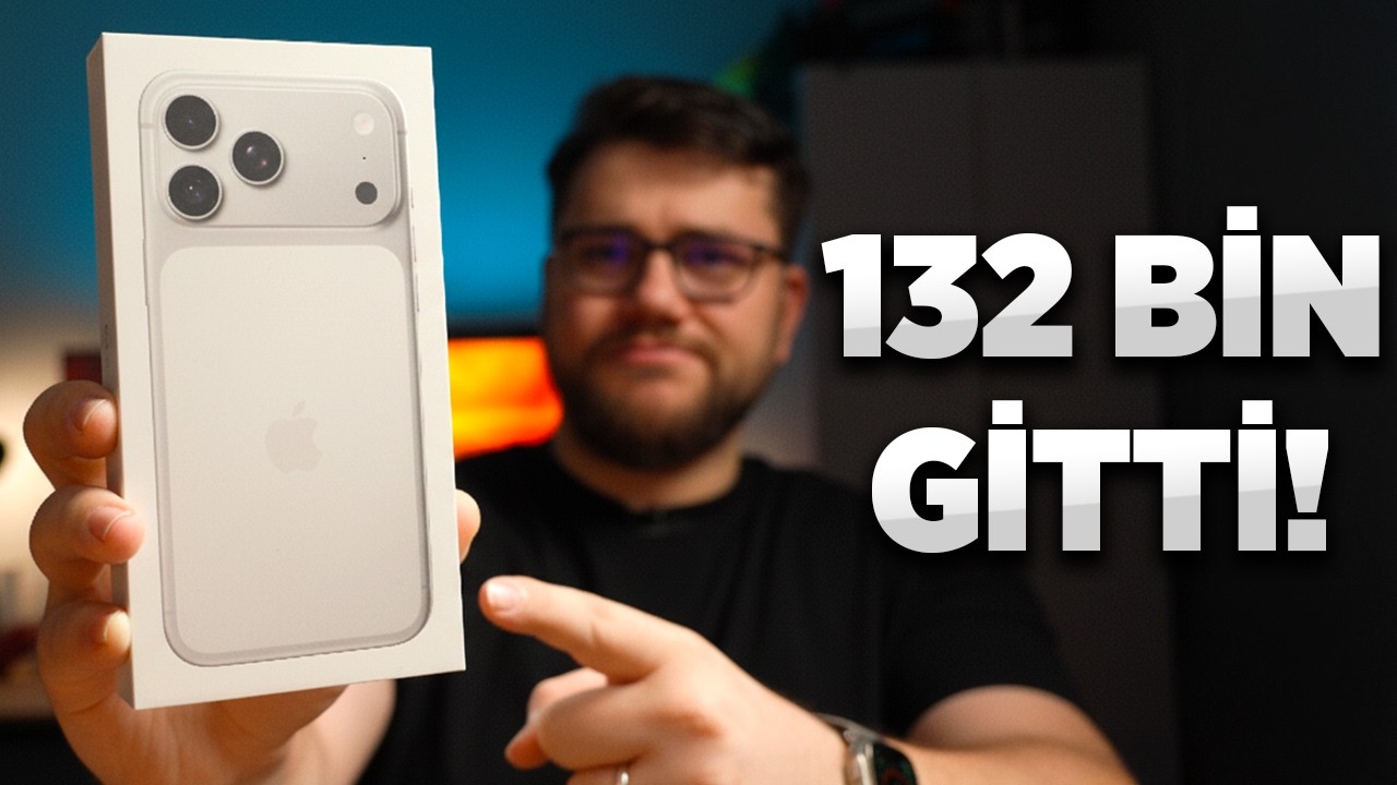 Apple iPhone 17 Pro Max kutu açılımı! Yeni tasarım nasıl olmuş?