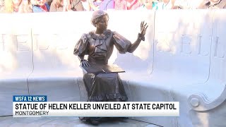 Statues of Rosa Parks, Helen Keller unveiled at state Capitol
