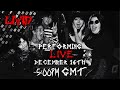 Chaotic Punk Metal Band LIVID Tear Up The Studio Live At Hydrus Live 