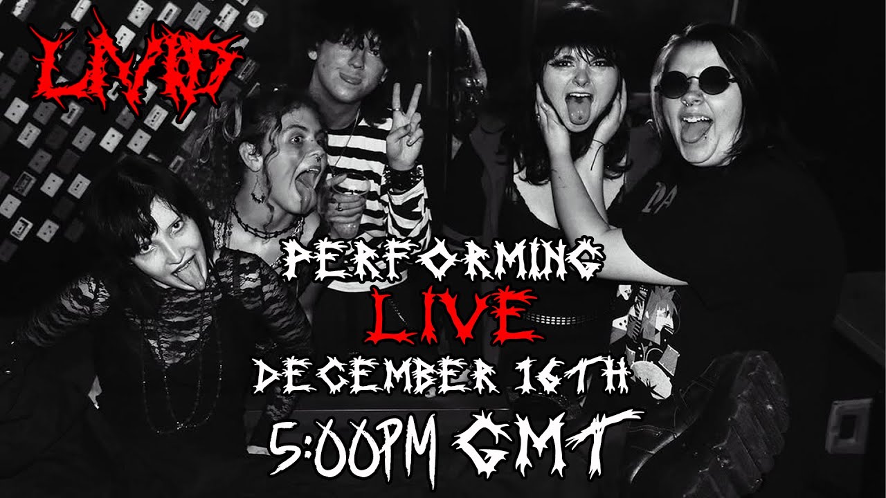 Chaotic Punk Metal Band LIVID Tear Up The Studio Live! At Hydrus Live