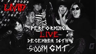 Chaotic Punk Metal Band LIVID Tear Up The Studio Live! At Hydrus Live screenshot 2