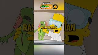 Bart And Frog #simpsons #shorts